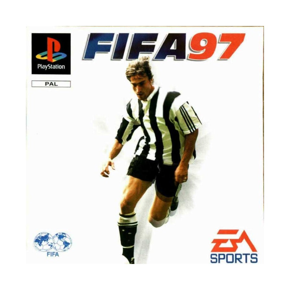 FIFA 97 PlayStation