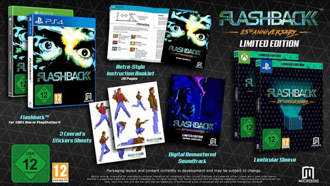 Flashback: 25th Anniversary - Collector's Edition
