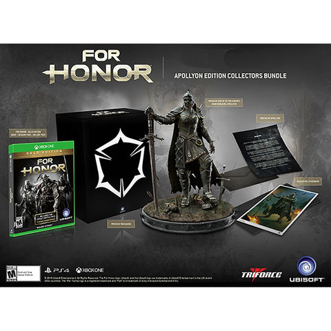 For Honor Apollyon Collector's Edition Xbox One