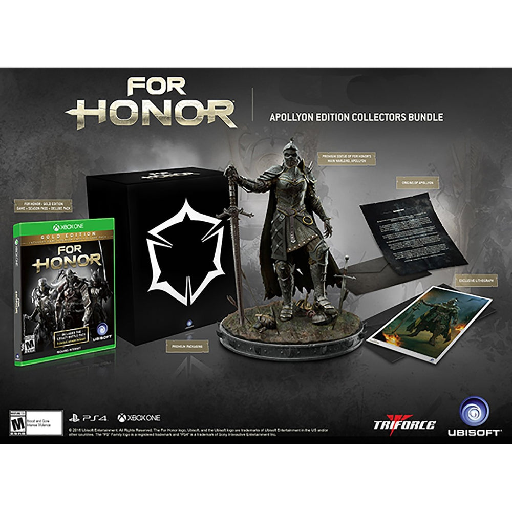 For Honor Apollyon Collector's Edition Xbox One