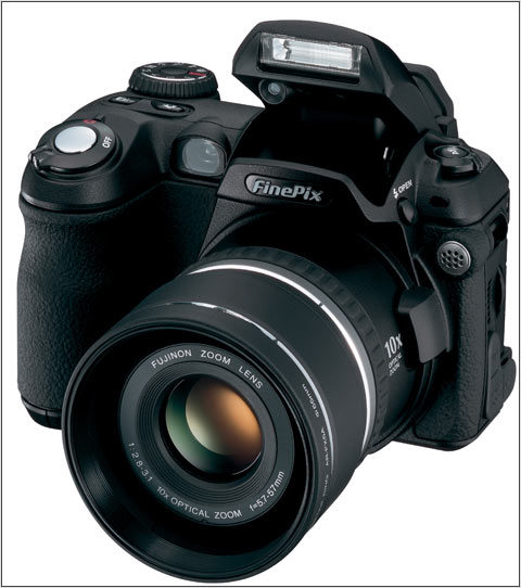 Fujifilm FinePix S5500 Bridge Camera