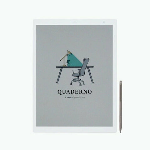 QUADERNO A4 Gen.3C Ereader - Satin White