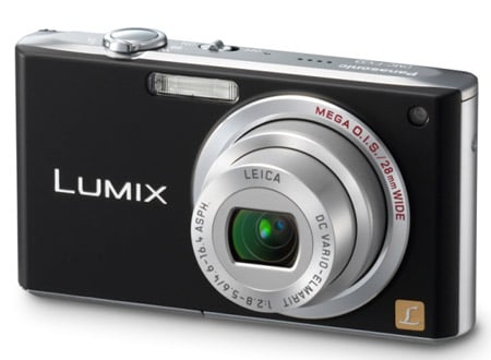Panasonic Lumix DMC-FX33 - Compact Camera