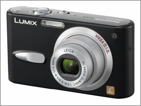 Panasonic Lumix DMC-FX3 - Compact Camera