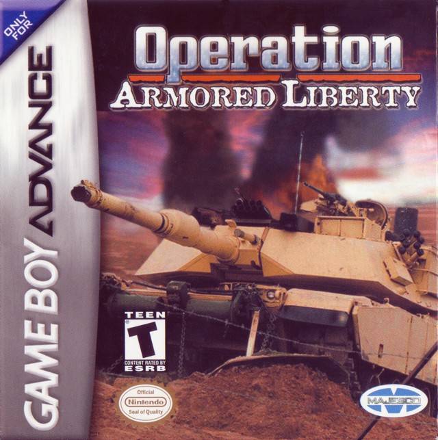 Operation: Armored Liberty - Game Boy Advance