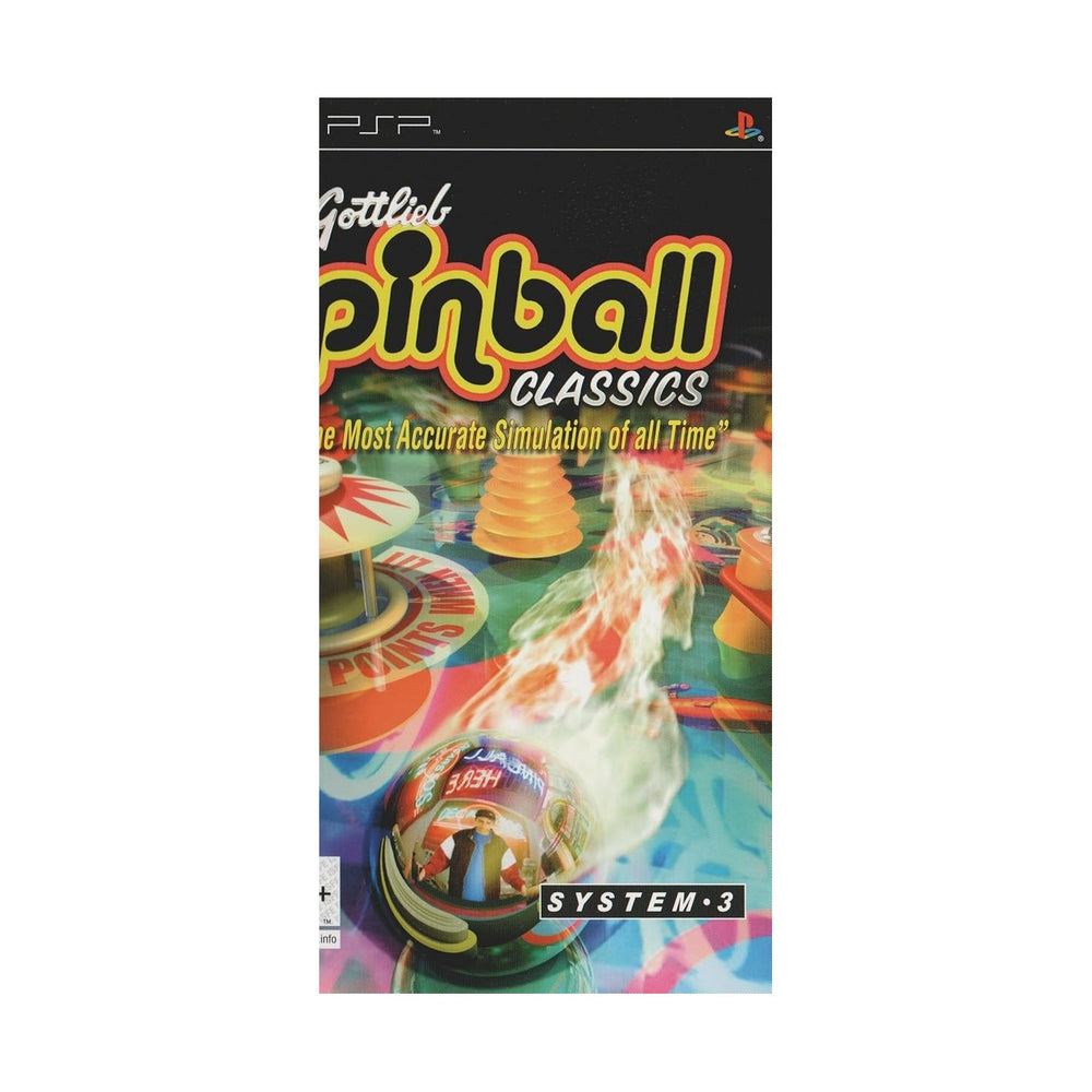 Gottlieb Pinball Classics PSP