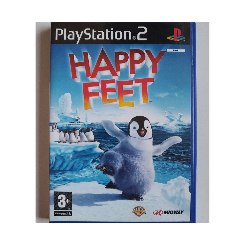 Happy Feet Platinum PlayStation 2