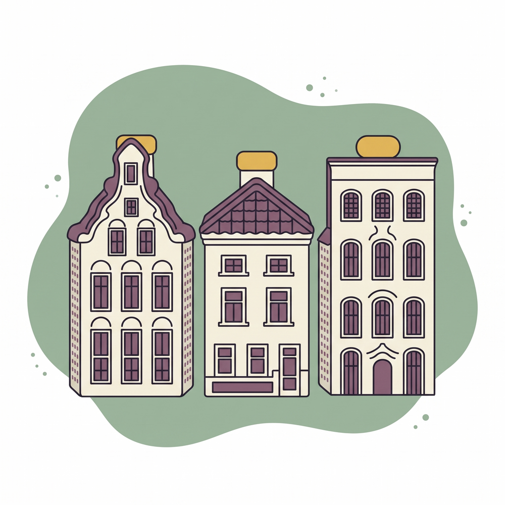 Bonaire houses