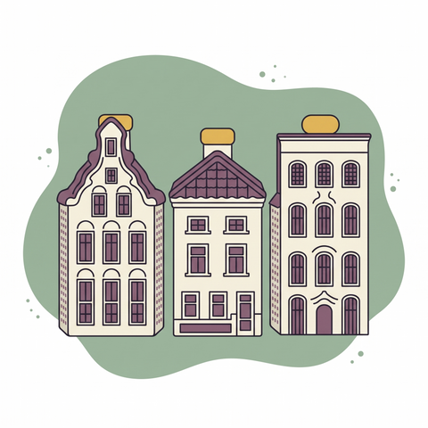 Bonaire houses