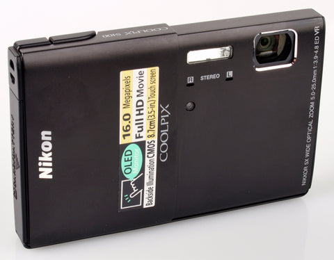Nikon Coolpix S100 - Compact Camera