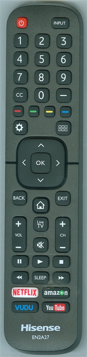 Hisense Afstandsbediening (Alle modellen)