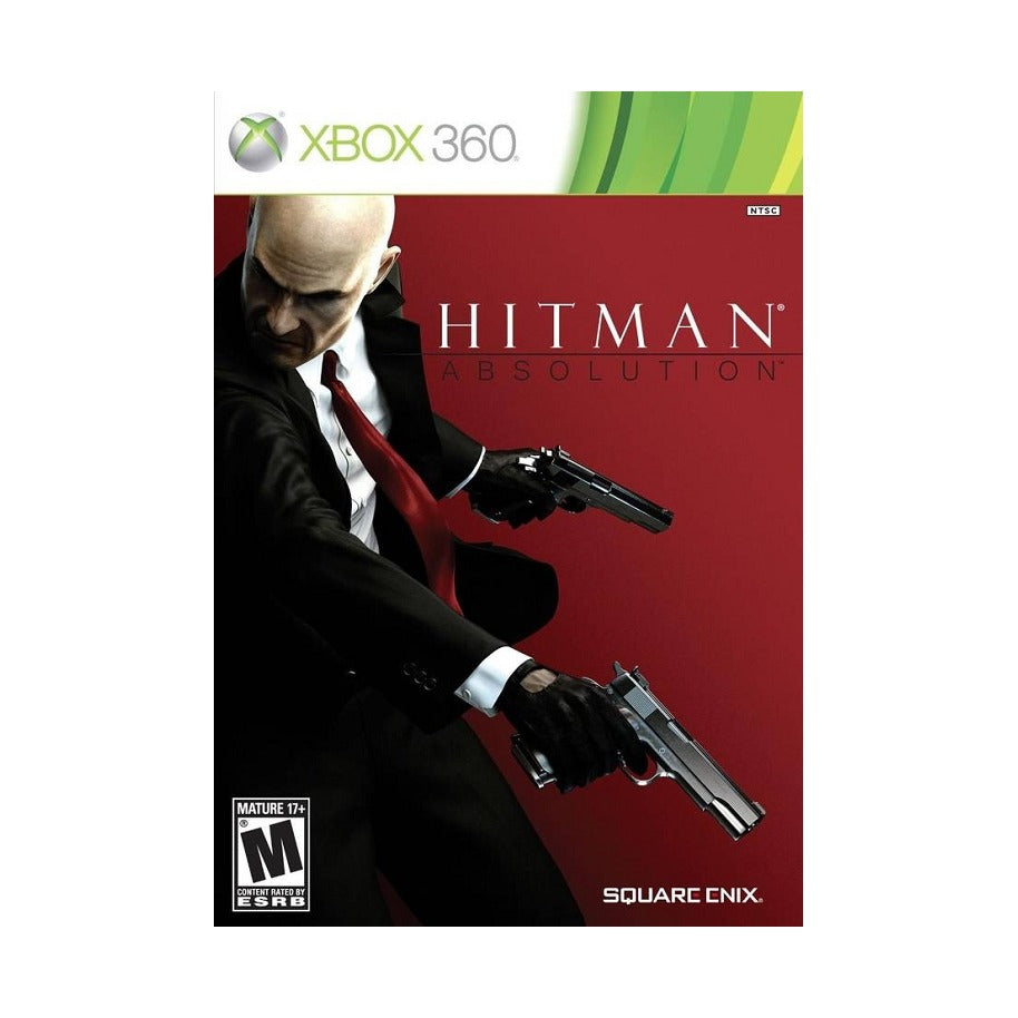 Hitman Absolution Xbox 360