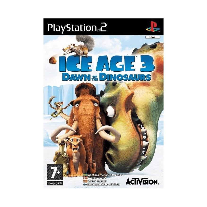 Ice Age 3 Dawn of the Dinosaurs PlayStation 2