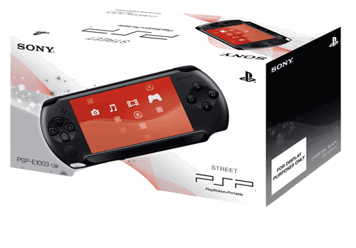 PSP Street Console (Alle kleuren) - In doos