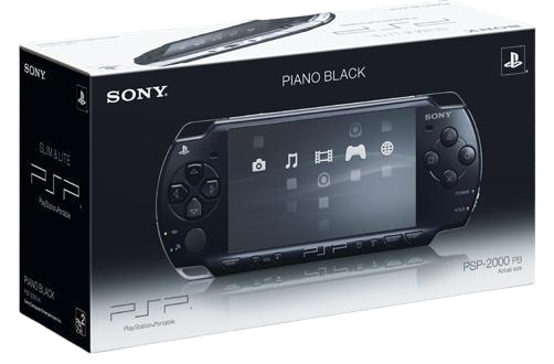 PSP-2000 Console (Alle kleuren) - In doos