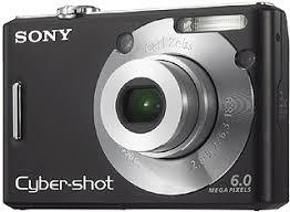 Sony Cyber-shot DSC-W40 - Compact Camera