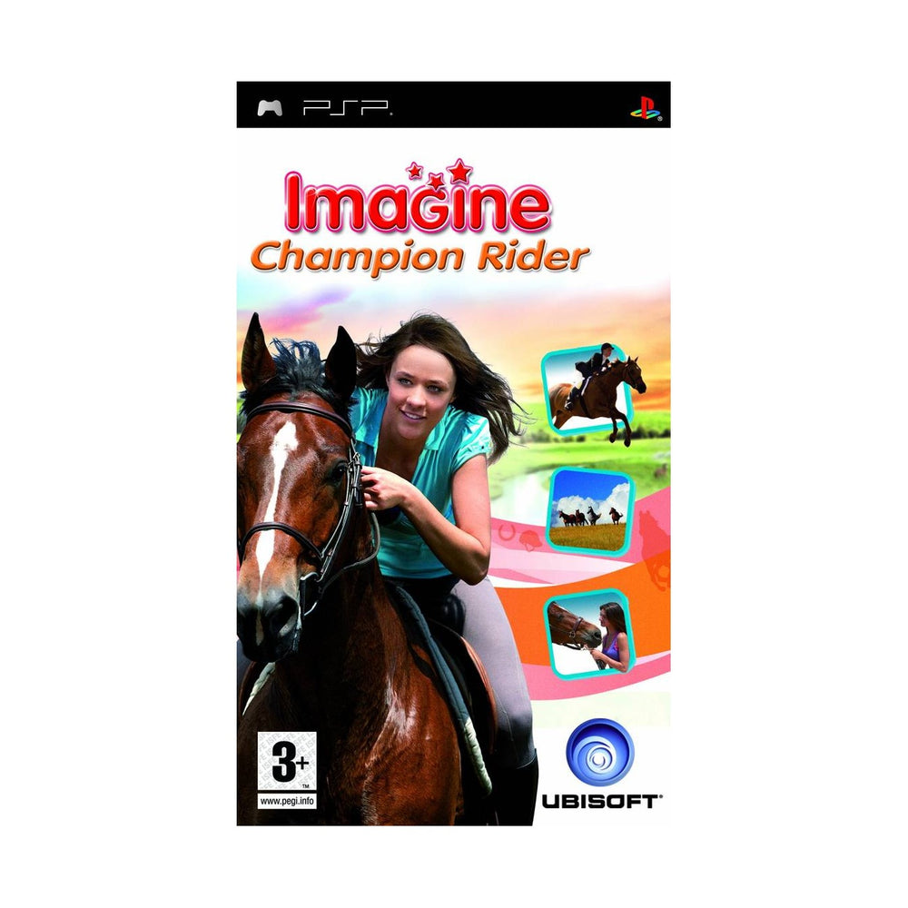 Imagine Champion Rider PSP