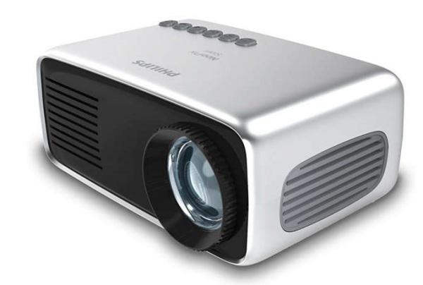 Philips NeoPix Start (320x240) Projector