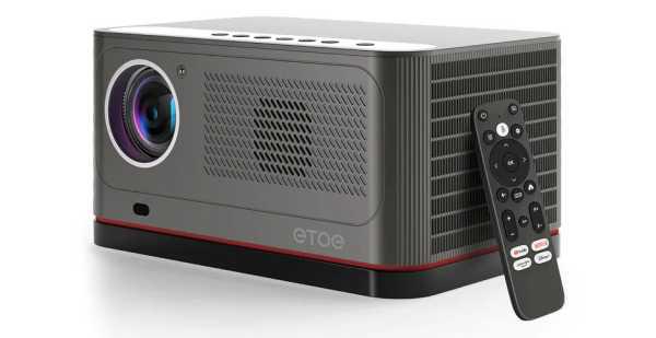 Etoe Whale Pro 2026 Full HD (1920x1080) Projector