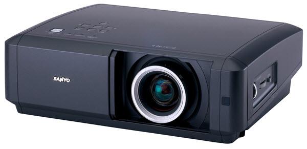 Sanyo PLV-Z60 HD Ready (1280x720) Projector