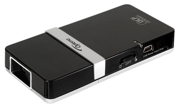 Optoma Pico PK101 (480x320) Projector