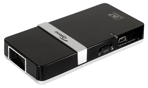 Optoma Pico PK100 (480x320) Projector
