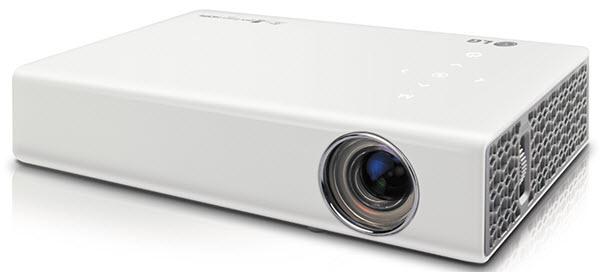 LG PB61U WXGA (1280x800) Projector