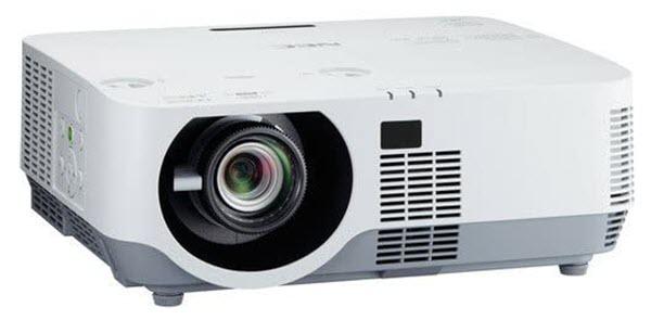 NEC P452W WXGA (1280x800) Projector