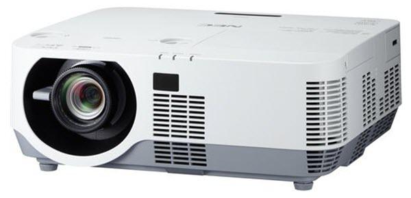 NEC P502W WXGA (1280x800) Projector