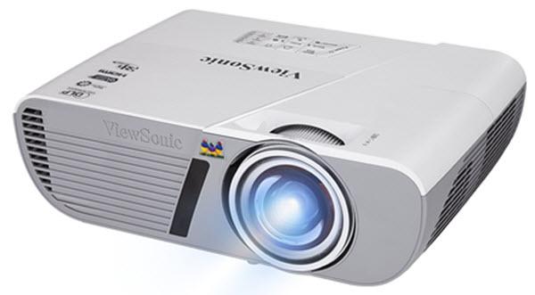 ViewSonic PJD5553LWS WXGA (1280x800) Projector