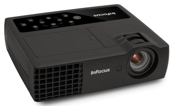 InFocus IN1116 WXGA (1280x800) Projector