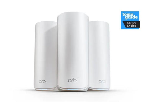 Orbi 870 Series RBE873 Tri-band WiFi 7 Mesh System 3-Pack