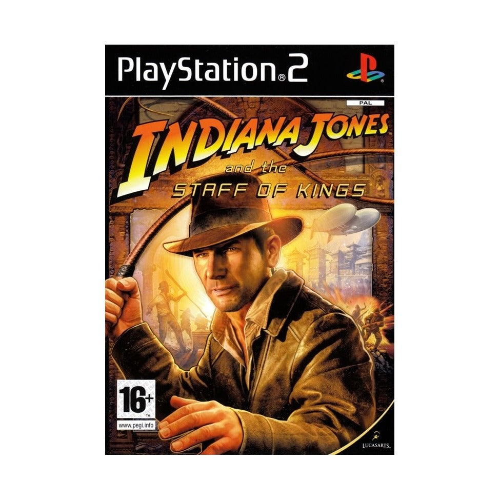 Indiana Jones and the Staff of Kings PlayStation 2