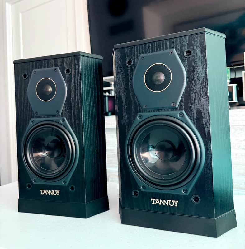 Tannoy Sixes 603 Bookshelf Speakers (Pair)
