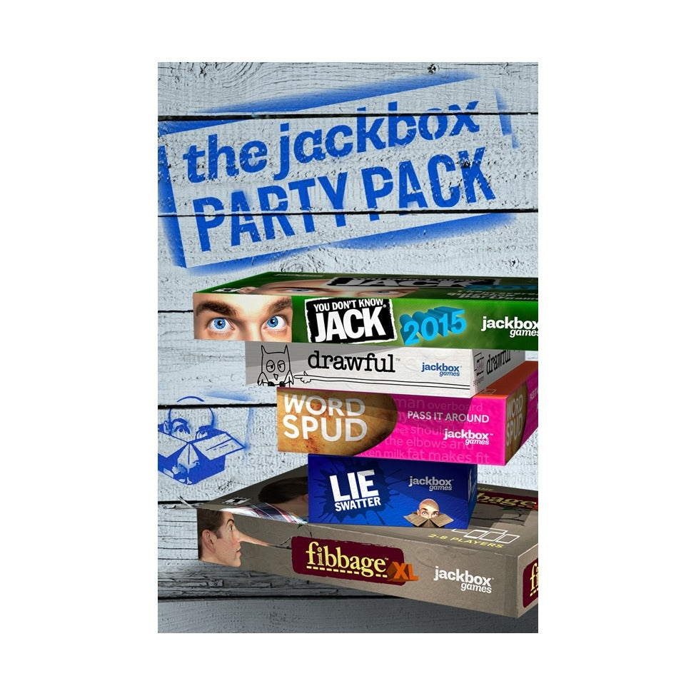 The Jackbox Party Pack Xbox One