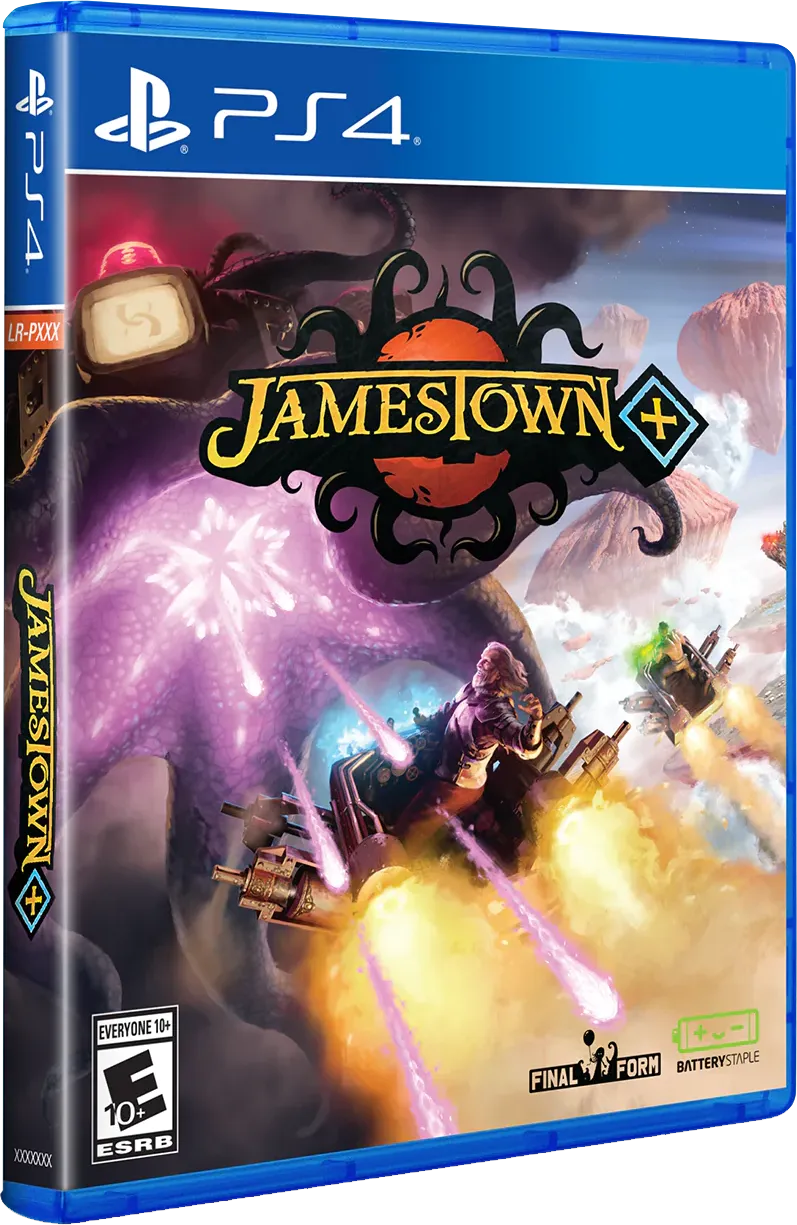Jamestown+