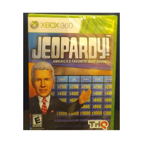 Jeopardy Xbox 360