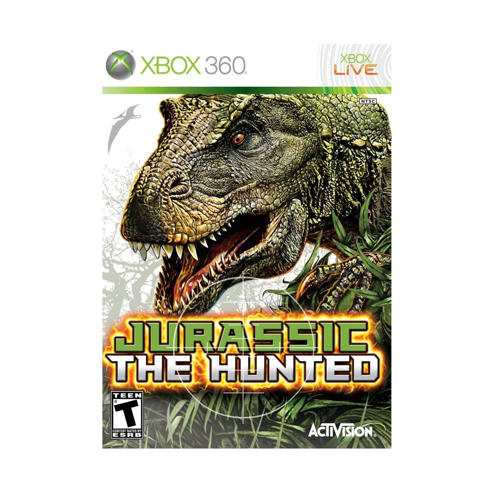 Jurassic The Hunted Xbox 360