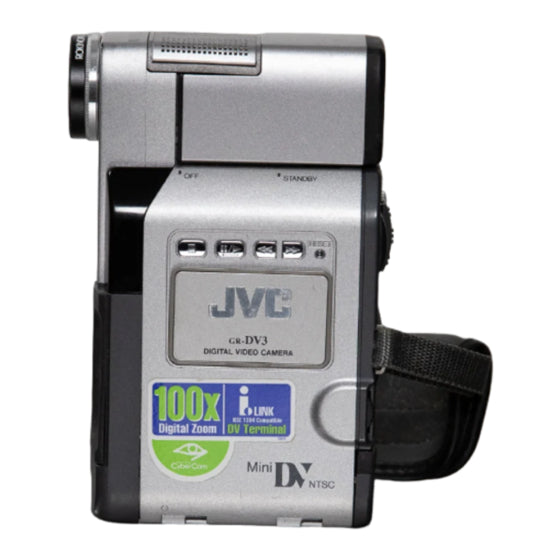 JVC GR-DV3 Videocamera