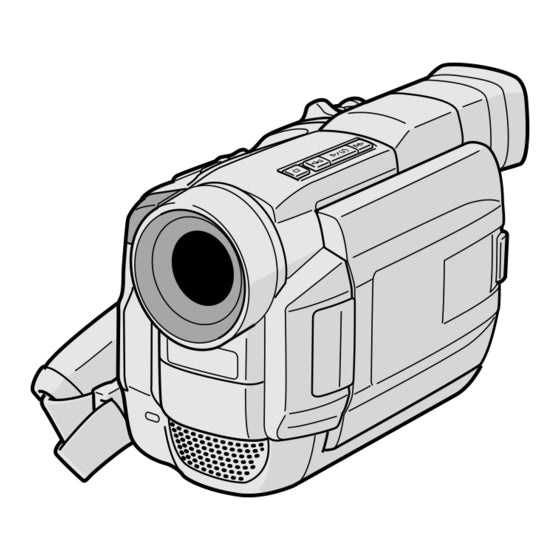JVC GR-DVL500 Videocamera