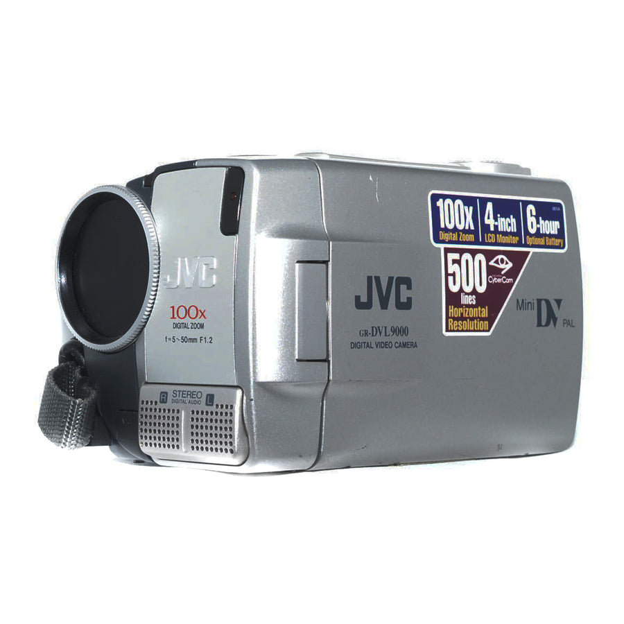 JVC GR-DVL9000 Videocamera