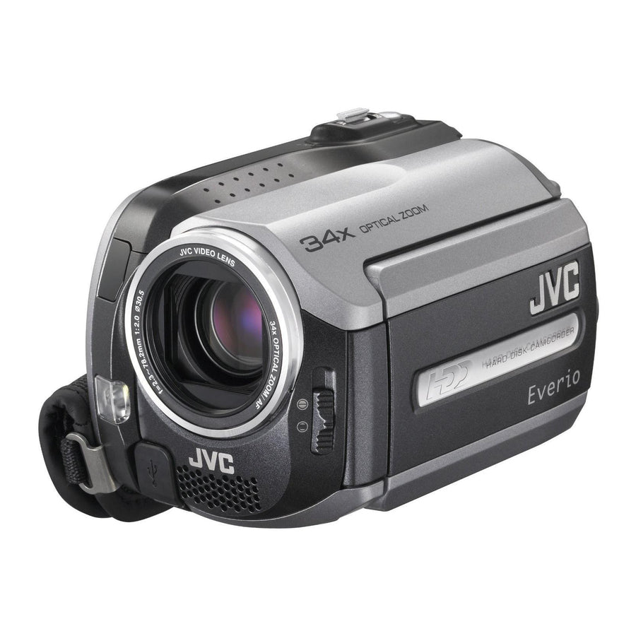JVC GZ-MG155 Videocamera