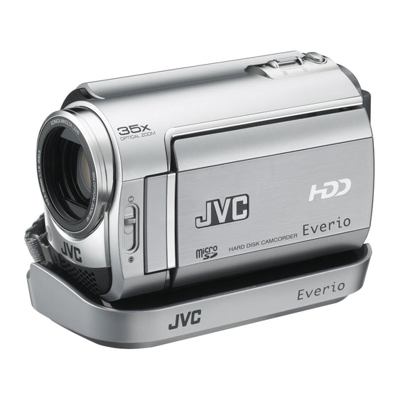 JVC GZ-MG335 Videocamera
