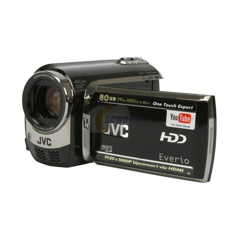 JVC GZ-MG670 Videocamera
