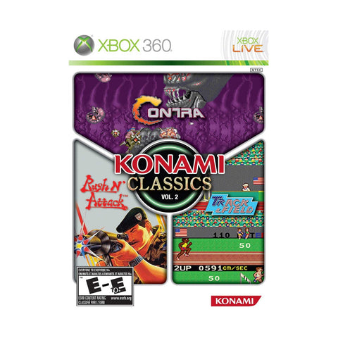 Konami Classics Vol 2 Xbox 360