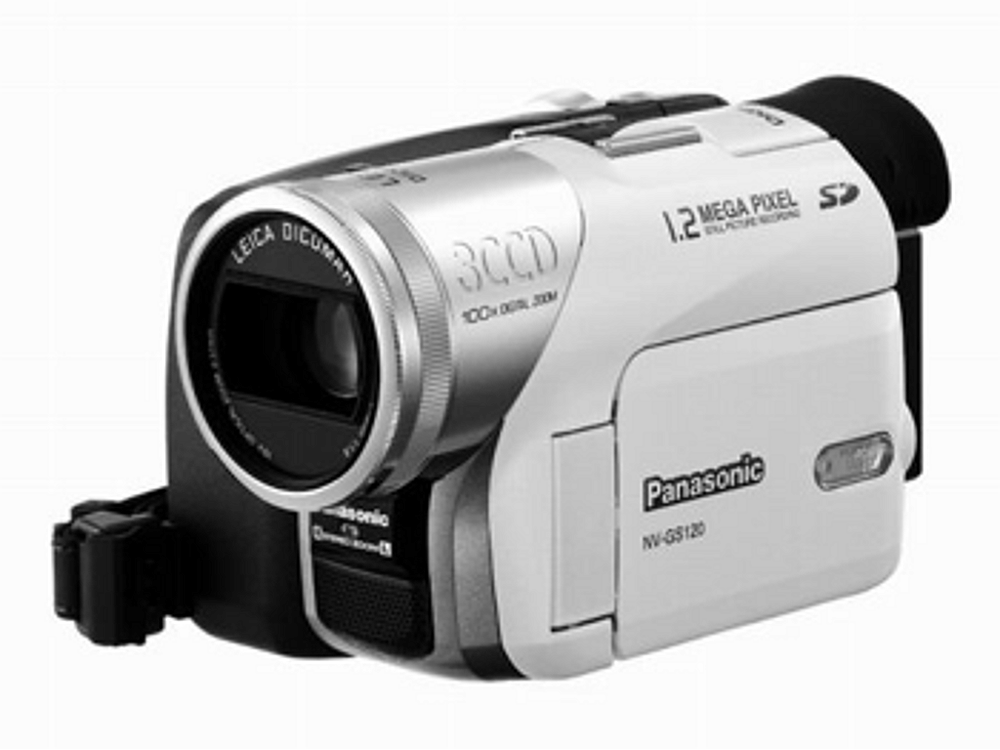 Panasonic NV-GS120 Videocamera