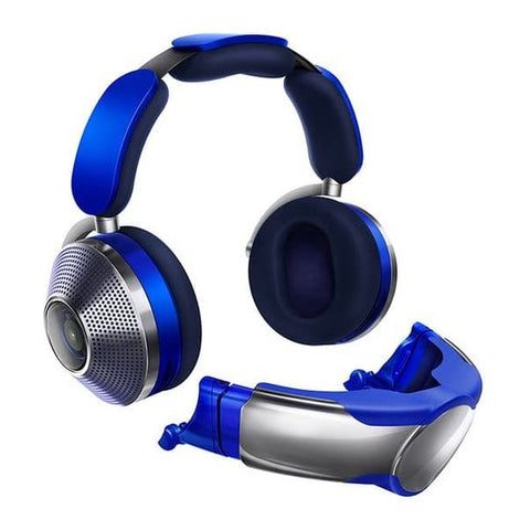 Dyson Zone luchtzuiverende koptelefoon Prussian Blue