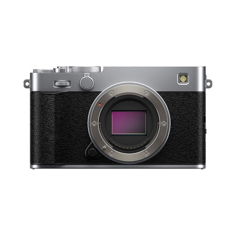 Fujifilm X-E5 Camera Body Zilver