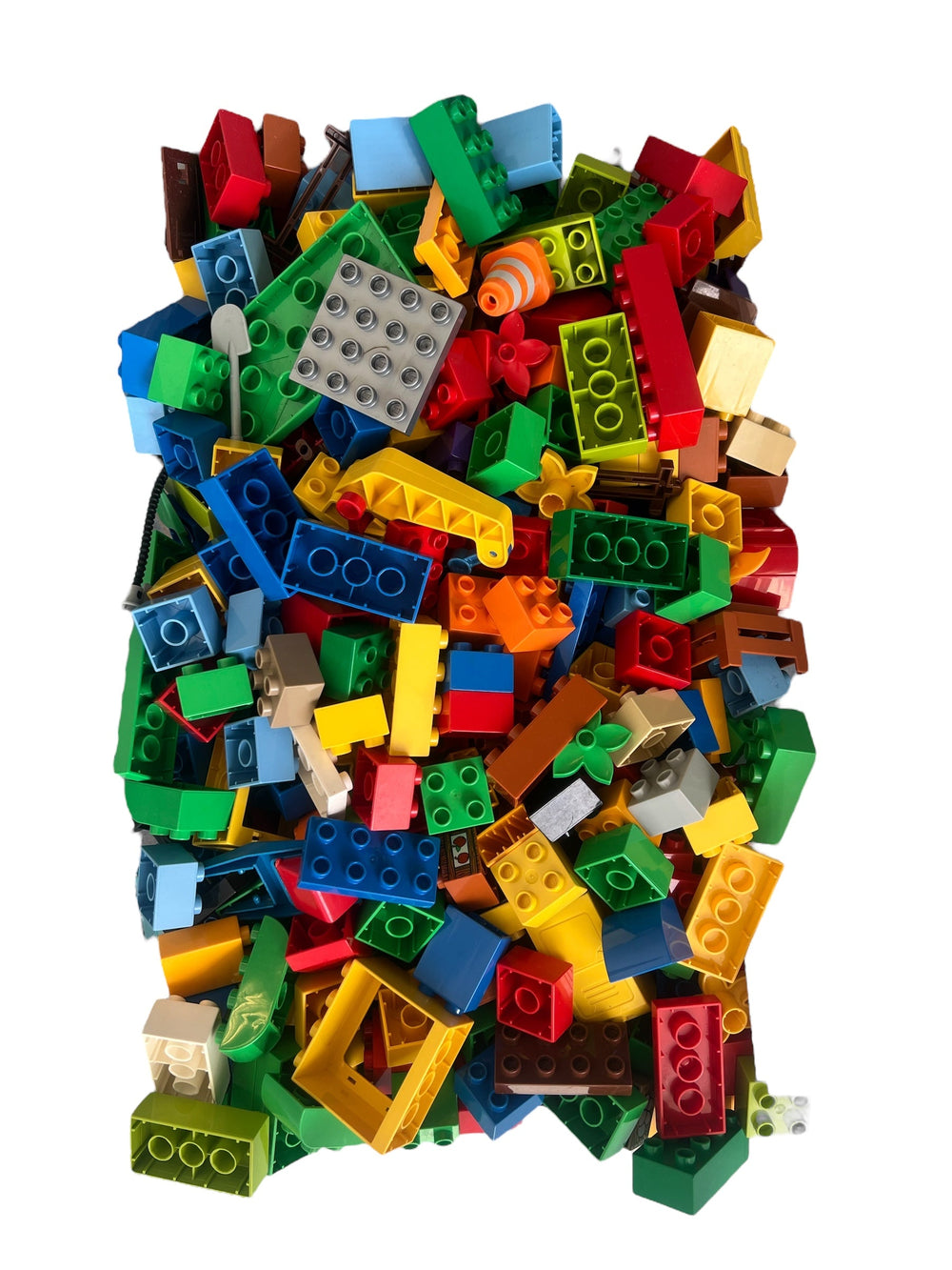 LEGO DUPLO Onderdelen - 100 GRAM