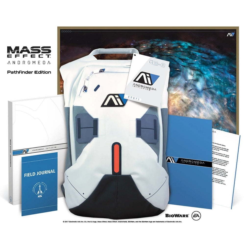 Mass Effect Andromeda Pathfinder Collector's Edition PS4